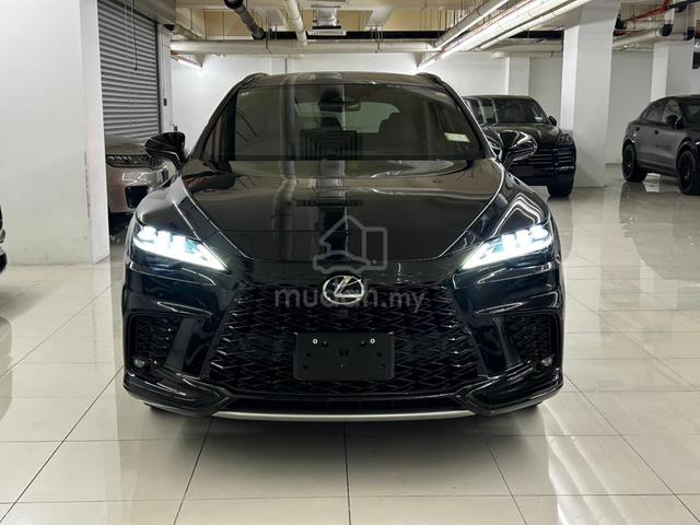 2024 Lexus RX500 H 2.4 F SPORT (A) AWD Hybrid - 3
