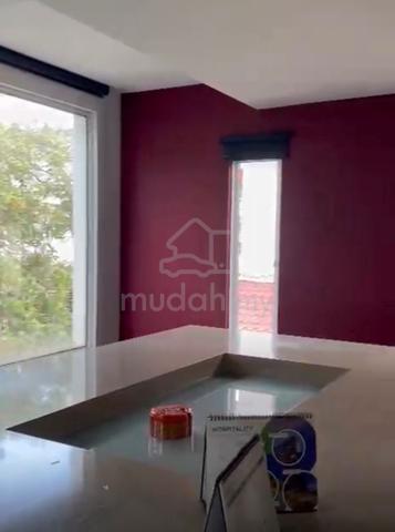 Video Ready_Commercial title double storey semi detached Masjid Negeri 1