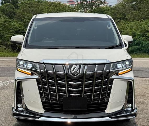 2017/2022 Toyota ALPHARD 2.5 SC (BANK LOAN 7 YEAR) - 1