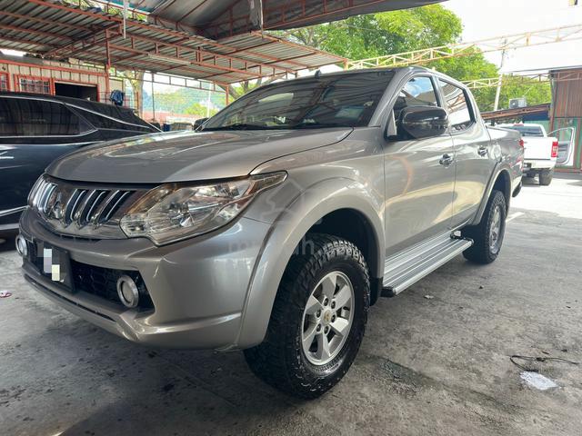 2015 Mitsubishi TRITON 2.5 VGT (M) 4x4 PUSH START - 3
