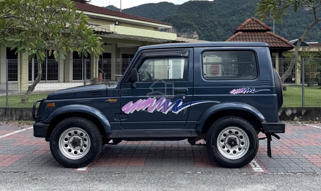ONE OWNER & MOST ORIGINAL 1996 Suzuki Jimny 1.3 M - 4