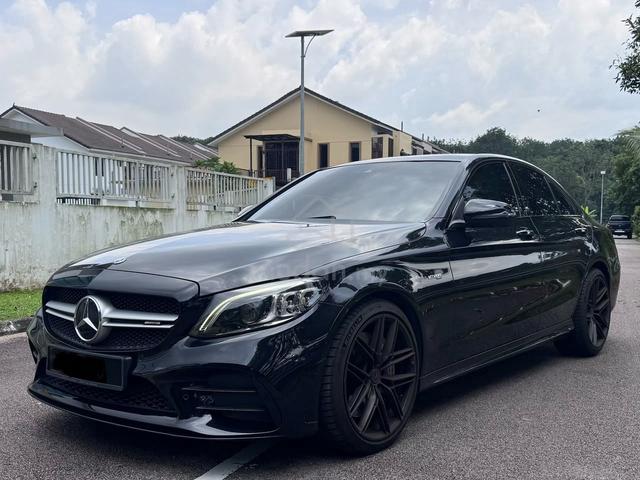 2019 Mercedes Benz C43 3.0 AMG 4MATIC (A) - 2