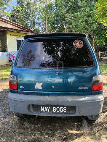 1999 Perodua KANCIL 659cc 660 EX (M) - 2