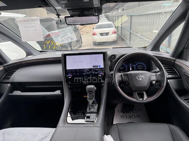 2024 Toyota ALPHARD 2.5 Z (A) 5A / 9K KM / HUD - 5