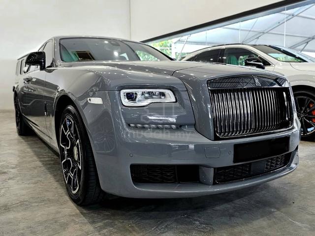 2018 Rolls Royce GHOST Black Badge 19k KM only - 1