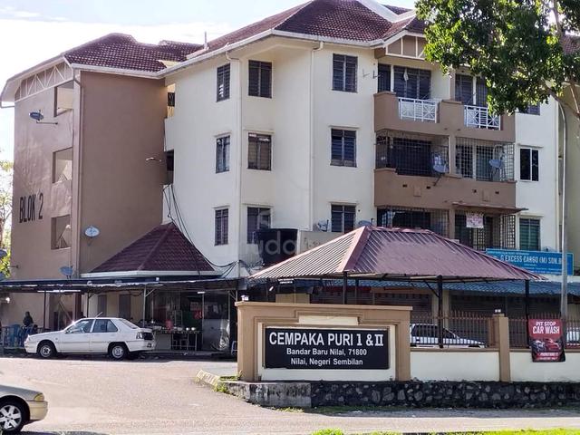 Apartment Cempakapuri 1
