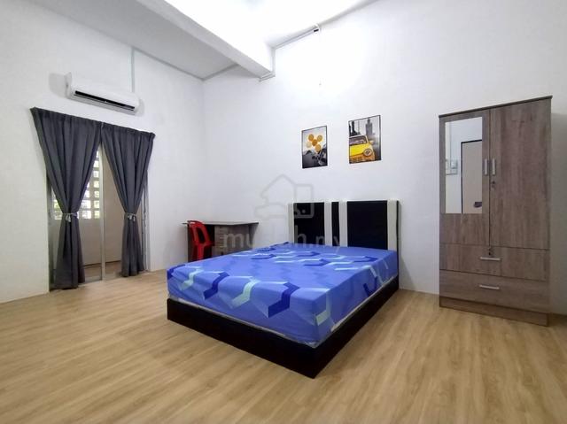 Medium🍁Room ✨Tiram Indah @ Kulim Hi-Tech Indust✨,✅Beside First Solar. 1