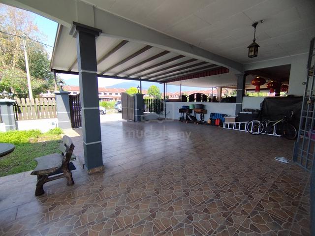 FREEHOLD Facing Field Sri Klebang Double Storey Corner 2