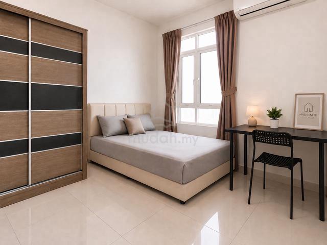 Cozy Middle Room For Rent @ Sierra East Condominium, Bayan Lepas 1