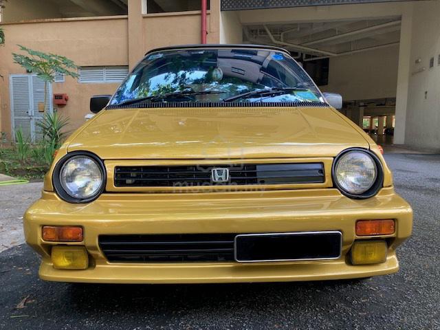 1984 Honda CITY CABRIOLET 1.2 5 SPEED (M) 3 DOOR - 3