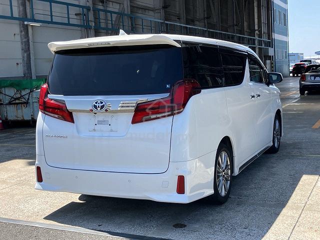 2021 Toyota ALPHARD 2.5 S TYPE GOLD (A) FULL LOAN! - 2