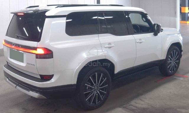 2025 Lexus GX550 3.4 LUXURY+ Grade 5A Full Spec.. - 4