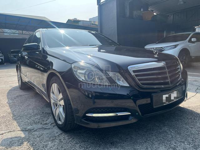 2012 Mercedes Benz E-CLASS 1.8 250 CGI AVNTGRDE - 1