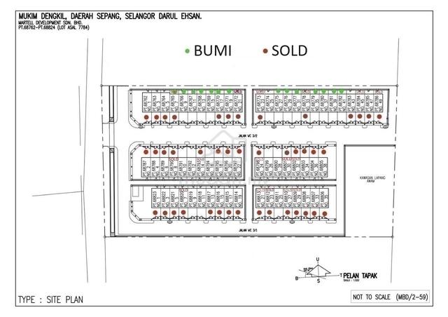 Landed klia 4 bilik kini semua bangsa boleh miliki 1
