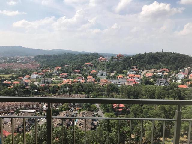 Partially Furnished Puncak 7 Seksyen 7 Shah Alam Room for Rent 1