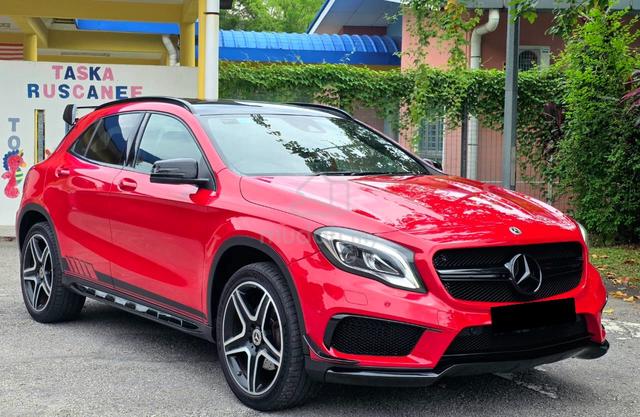 2017 Mercedes GLA250 FACELIFT GLA45 B/KIT P/START - 5