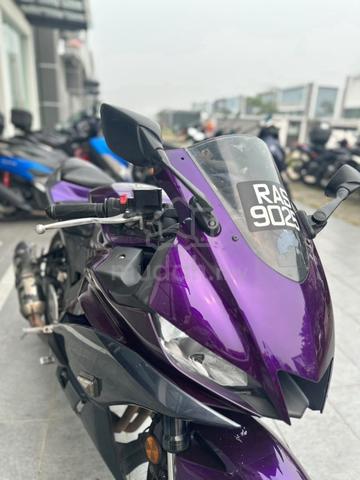Yamaha YZF-R25 V3 ABS used 2023 – Kondisi Tiptop! - photo 2 of 6