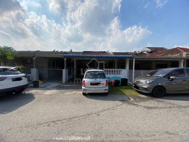 FULL EXTEND 20x75 Rumah Setingkat Jalan Balau, Taman Meru Jaya, Klang 1