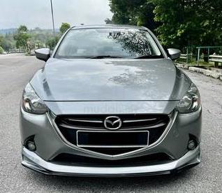 2016 Mazda 2 1.5 SKYACTIV SEDAN (A) | Grey - 3
