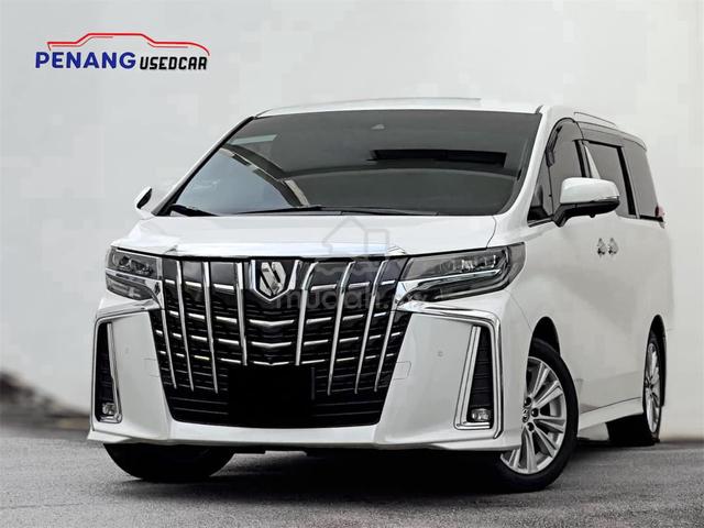 2020 Toyota ALPHARD 2.5 DVVTi (A) 7seat POWER BOOT - 1
