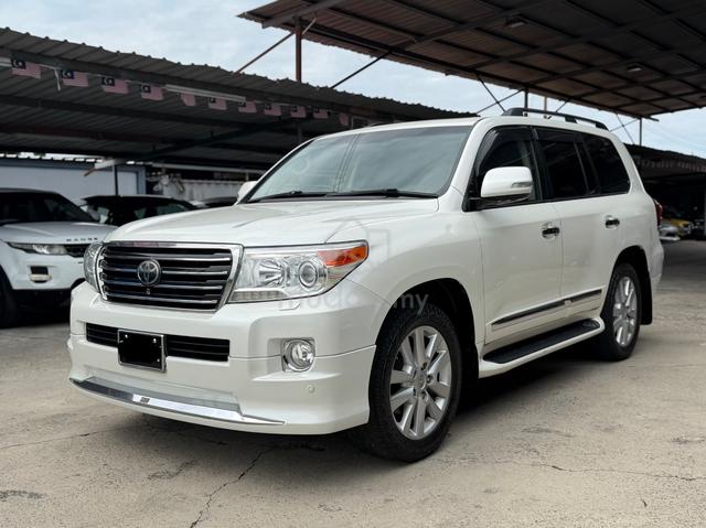 2013 Toyota LANDCRUISER 4.6 ZX CBA-URJ202W (A) - 1