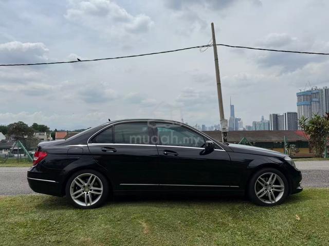 2013 Mercedes Benz C250 CGI BlueEFCY - 4