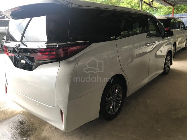 2023 Toyota ALPHARD 2.5 Z BSM 15km 5A No Proc Fee - 4