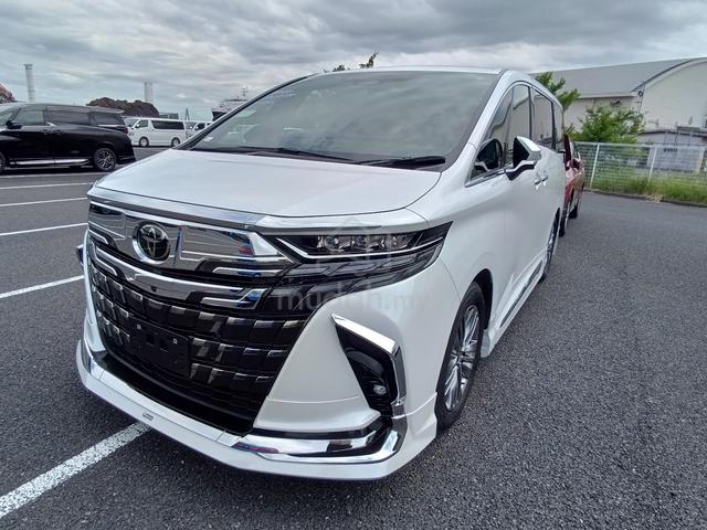 2025 Toyota ALPHARD 2.5 Z (A) MODELISTA BODYKIT - 2