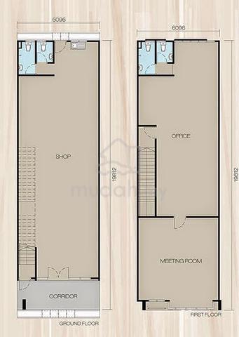 2 Storey Shoplot, Taman Tasek Harmoni, Simpang Ampat 5
