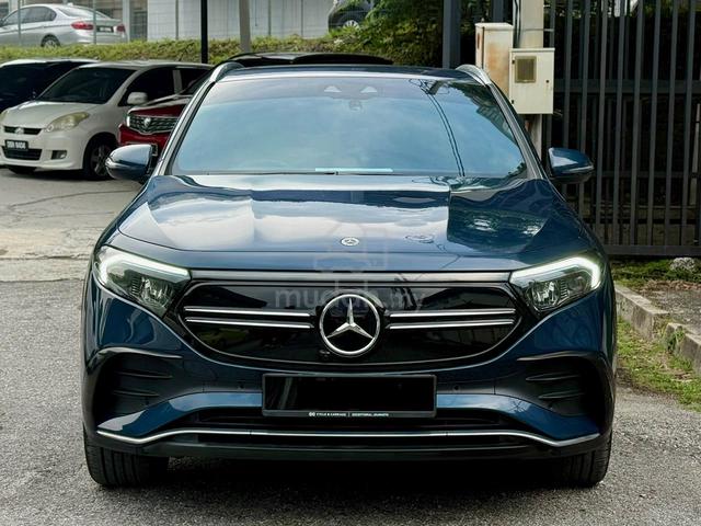 2023 Mercedes Benz EQA 250 AMG LINE MIL 12K KM - 2