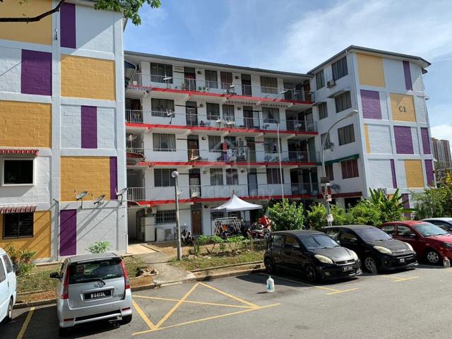 wangsa maju flat 1