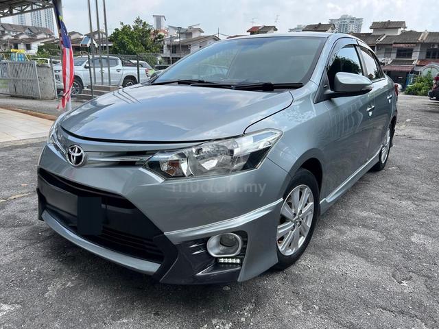 2015 Toyota VIOS 1.5 E NCP150R ENHANCED (A) - 3