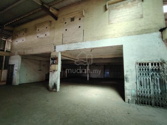 Single Storey Factory IKS Malim Jaya nr Cheng Taman Merdeka 1