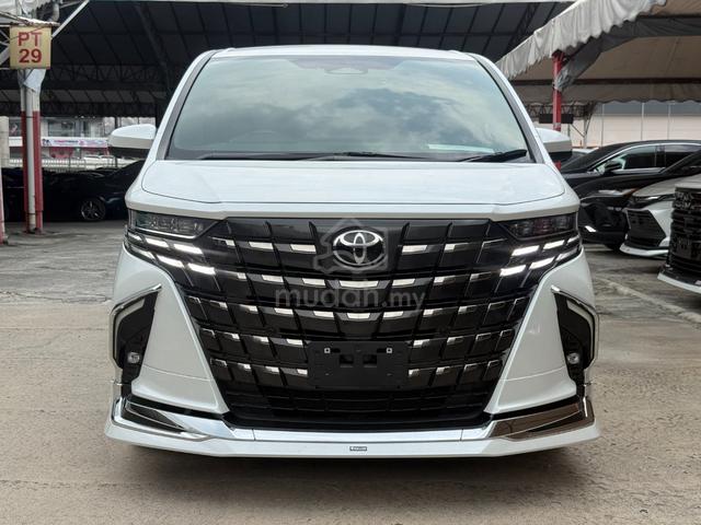 2023 Toyota ALPHARD 2.5 Z FULLY LOADED 6,500 KM - 2