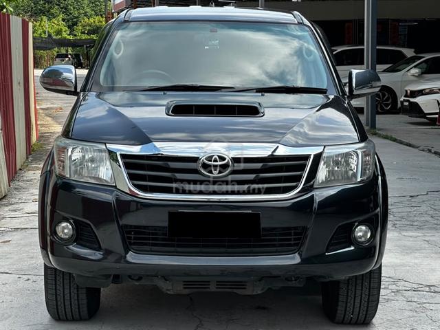 2014 Toyota HILUX 2.5 G VNT (A) - 2