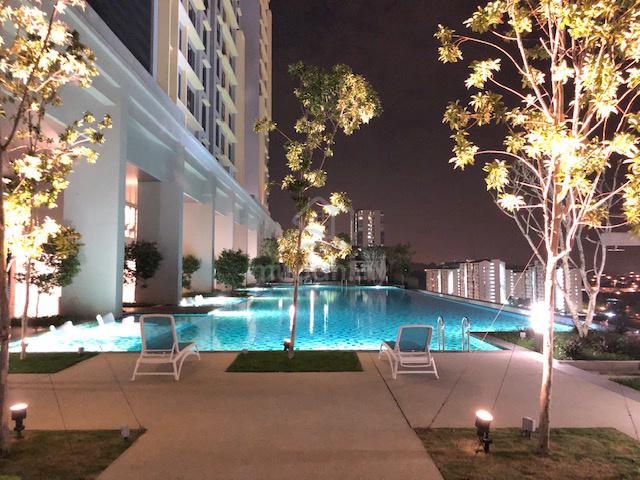 Female house Master room with bathroom Furnished MRT Putra Permai PY37 1