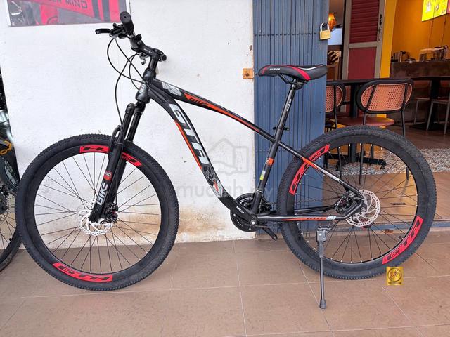 GTA BLIZ 27.5 MTB 24s STEEL FRAME Lockout Fork 16" - photo 3 of 6