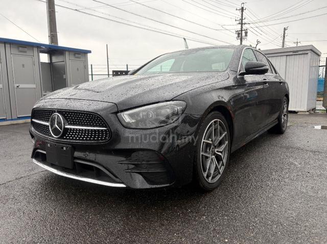 (BEST DEAL) Mercedes BENZ E200 SPORT AMG LINE 2022 - 2