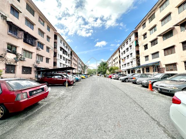 Apartment For Sale, 3 Bedroom, 700 Sq.ft, Pangsapuri Baiduri (Bandar ...