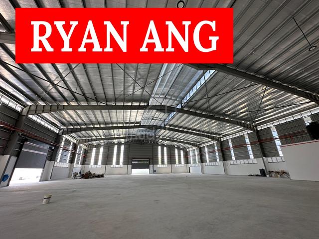 2.5 Sty Factory For Rent At Butterworth Perai Prai Industrial Area 2