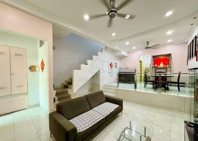 Flora impian 2 storey segambut,jalan kuching ,kepong for sell 1