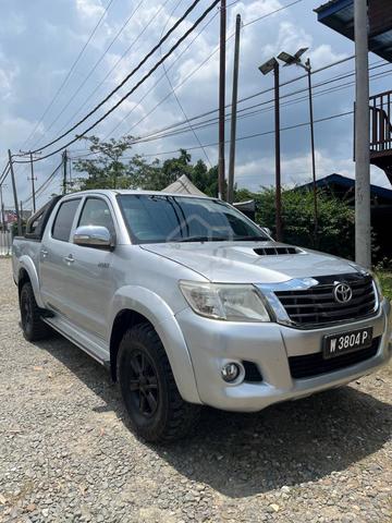 2013 Toyota HILUX 2.5 G VNT MY05 KUN25R UPDATE (M) - 4