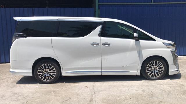 2016 Toyota VELLFIRE 2.5 Z G (loan kedai) - 3