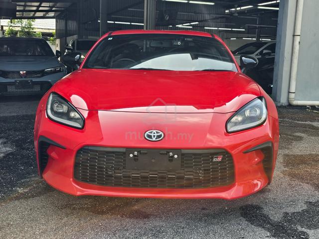 2022 Toyota GR86 2.4 RZ 3BA-ZN8 (M) RED MANUAL - 4