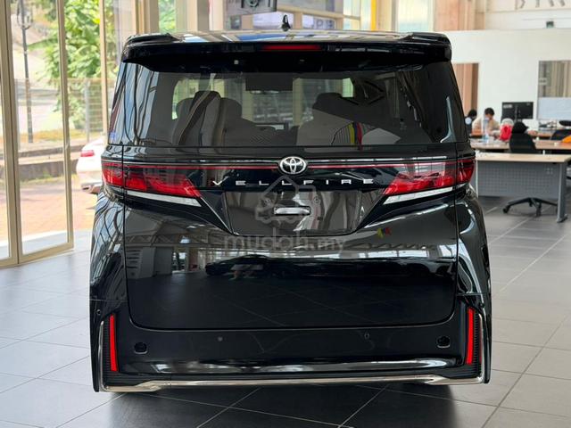 2025 Toyota VELLFIRE 2.4 Z Premier (A) - 4
