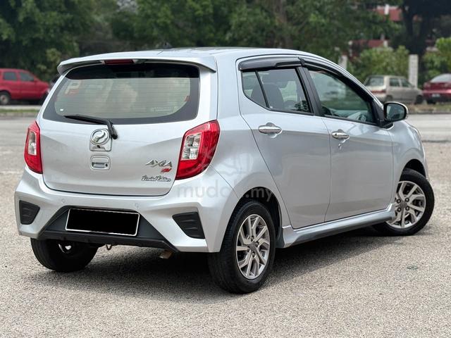 2019 Perodua AXIA 1.0 ADVANCE AV LEATHER SEAT - 2