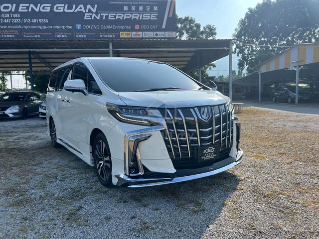 2019 Toyota ALPHARD 2.5 SC DBA-AGH30W (A) REG:2022 - 2