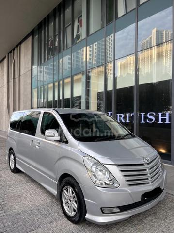 2010 Hyundai GRAND STAREX 2.5 CRDi VGT (A) - 1