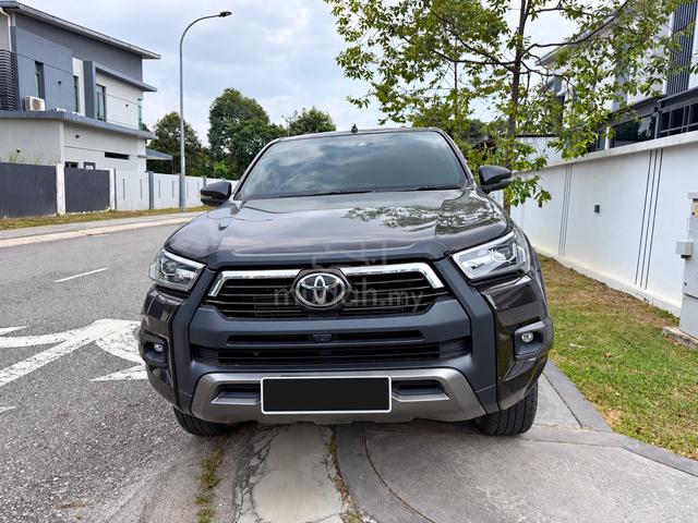 2024 Toyota HILUX 2.8 ROGUE MY17 AN120 FACELIFT - 1