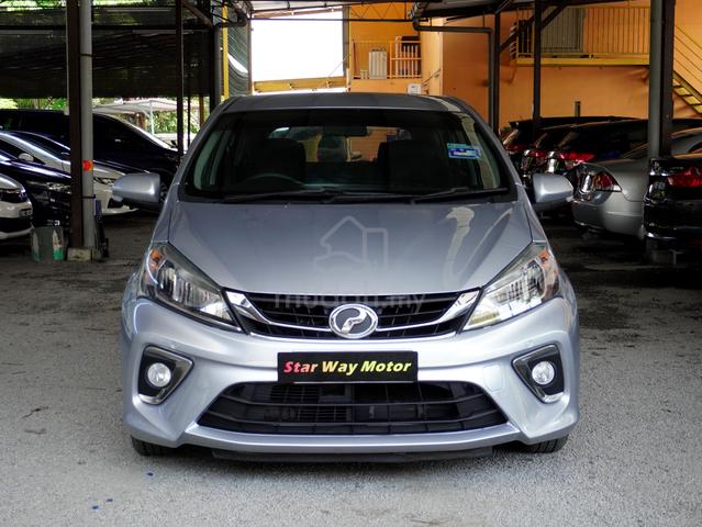2018 Perodua MYVI 1.3 PREMIUM X (A) - 2